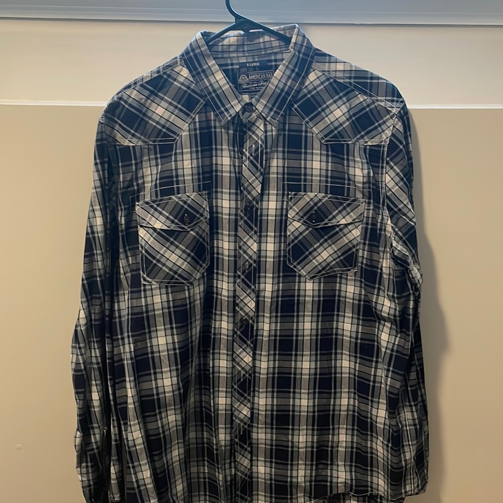 American Rag light weight casual button down